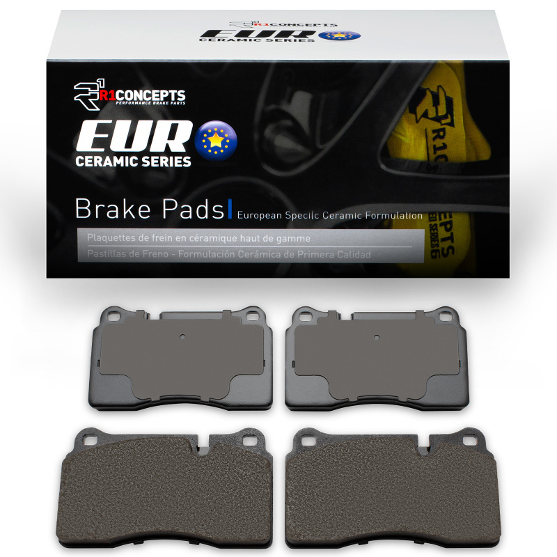 Land Rover Range Rover Brake Pads - Front - R1 Concepts - Euro Ceramic - `06-`09